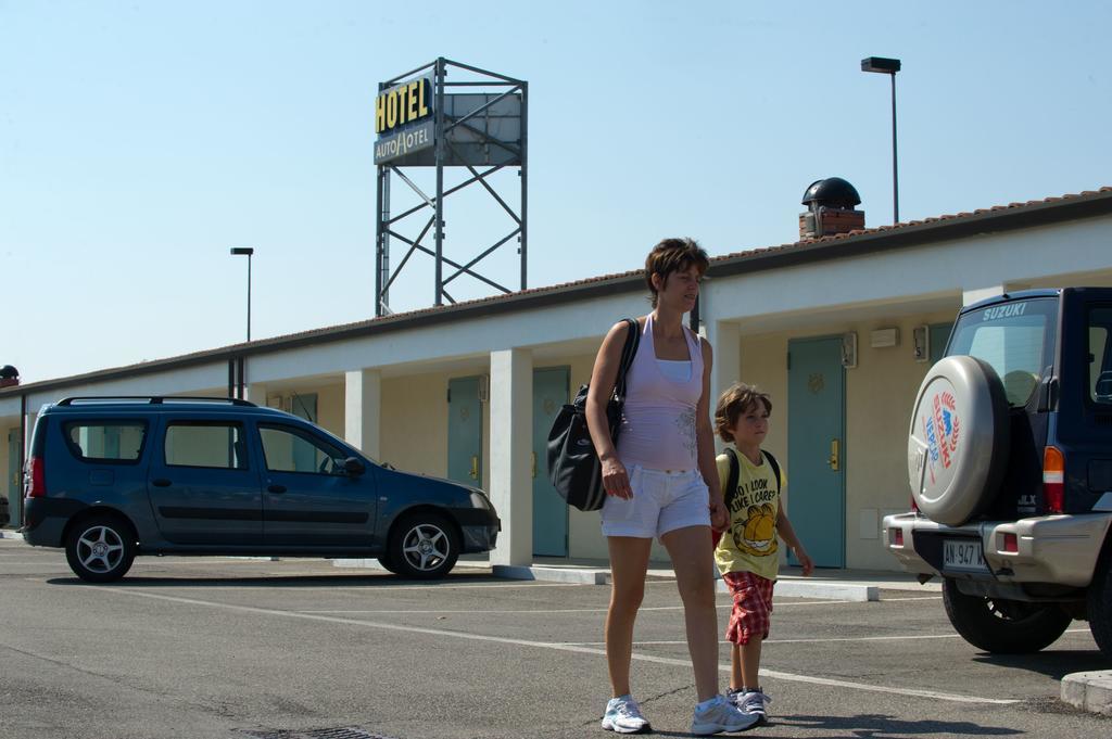 Autohotel Ravenna Dış mekan fotoğraf