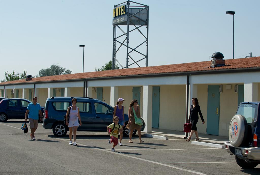 Autohotel Ravenna Dış mekan fotoğraf
